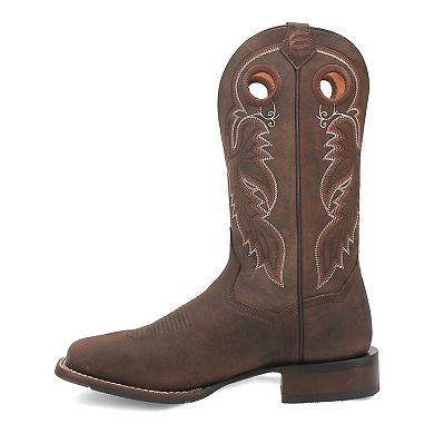 Dan Post Men's Abram Leather Pull-On Cowboy Boots