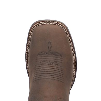 Dan Post Men's Abram Leather Pull-On Cowboy Boots