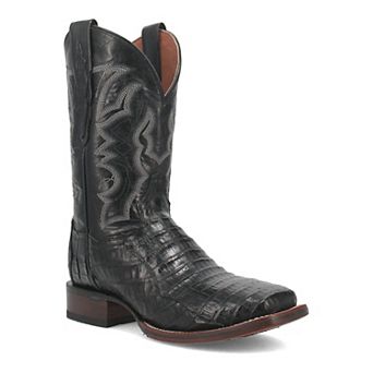 Dan Post Men's Kingsly Caiman Leather Cowboy Boots