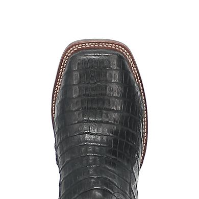 Dan Post Men's Kingsly Caiman Leather Cowboy Boots