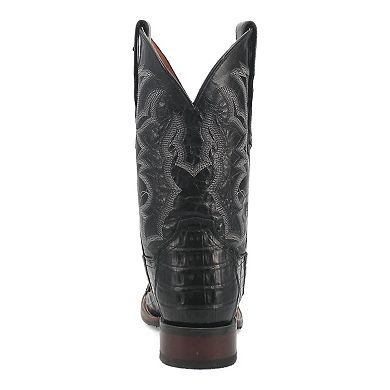 Dan Post Men's Kingsly Caiman Leather Cowboy Boots