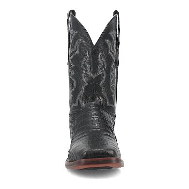 Dan Post Men's Kingsly Caiman Leather Cowboy Boots