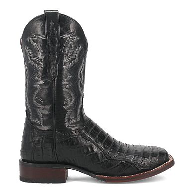 Dan Post Men's Kingsly Caiman Leather Cowboy Boots