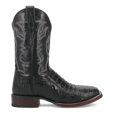 Dan Post Men's Kingsly Caiman Leather Cowboy Boots