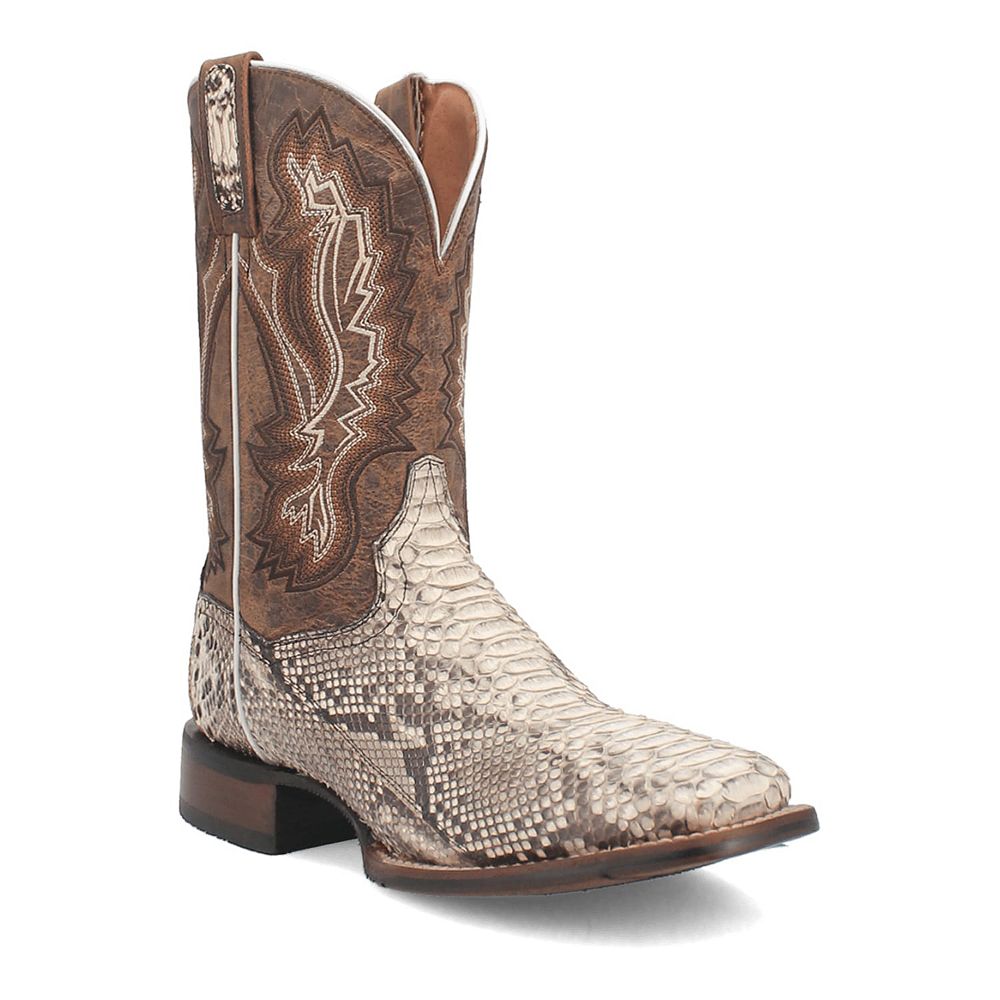Dan Post Templeton - Men's Python Cowboy Boots