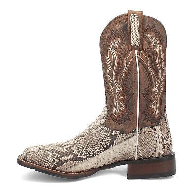 Dan Post Men's Brutus Python Cowboy Boots