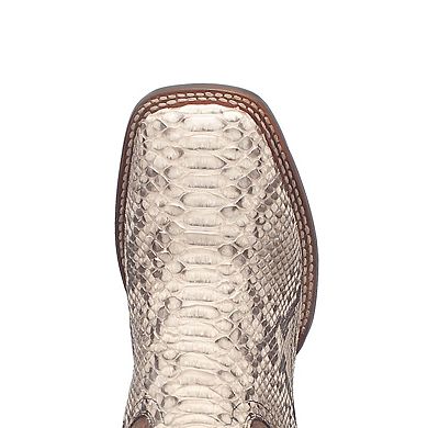 Dan Post Men's Brutus Python Cowboy Boots