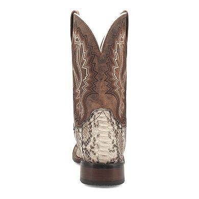 Dan Post Men's Brutus Python Cowboy Boots