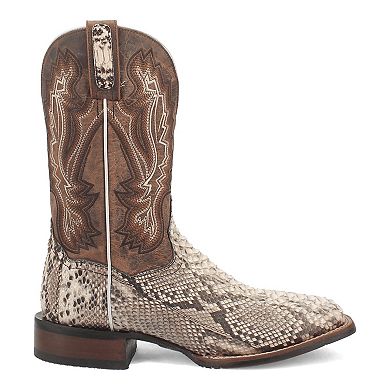 Dan Post Men's Brutus Python Cowboy Boots