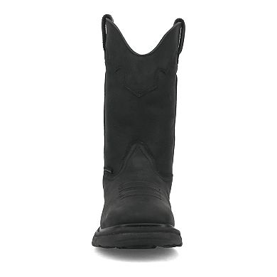 Dan Post Men's Blayde Waterproof Leather Cowboy Work Boots