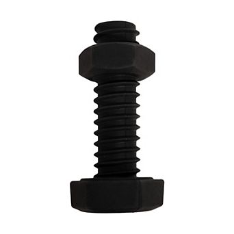 BLACK+DECKER™ 6.5 in Hard Rubber Bolt Bone with Squeaker Pet Toy