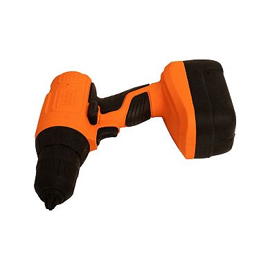 BLACK+DECKER™ 6-in. Hard Rubber Drill with Squeaker Pet Toy