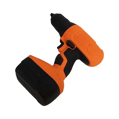 BLACK+DECKER™ 6-in. Hard Rubber Drill with Squeaker Pet Toy
