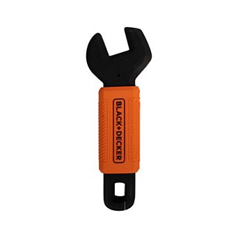 BLACK+DECKER™ 6.5 in Hard Rubber Wrench with Squeaker Pet Toy