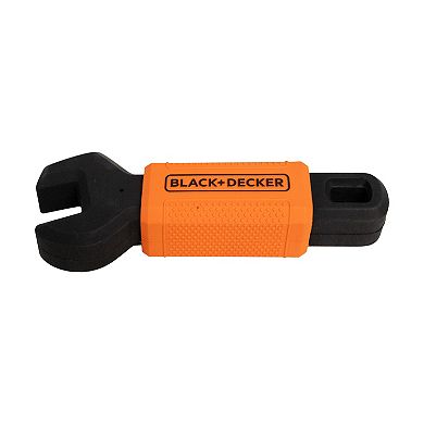 BLACK+DECKER™ 6.5-in. Hard Rubber Wrench with Squeaker Pet Toy