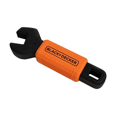BLACK+DECKER™ 6.5-in. Hard Rubber Wrench with Squeaker Pet Toy