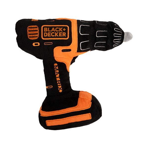 BLACK+DECKER™ Water Bottle Drill Pet Toy - Orange