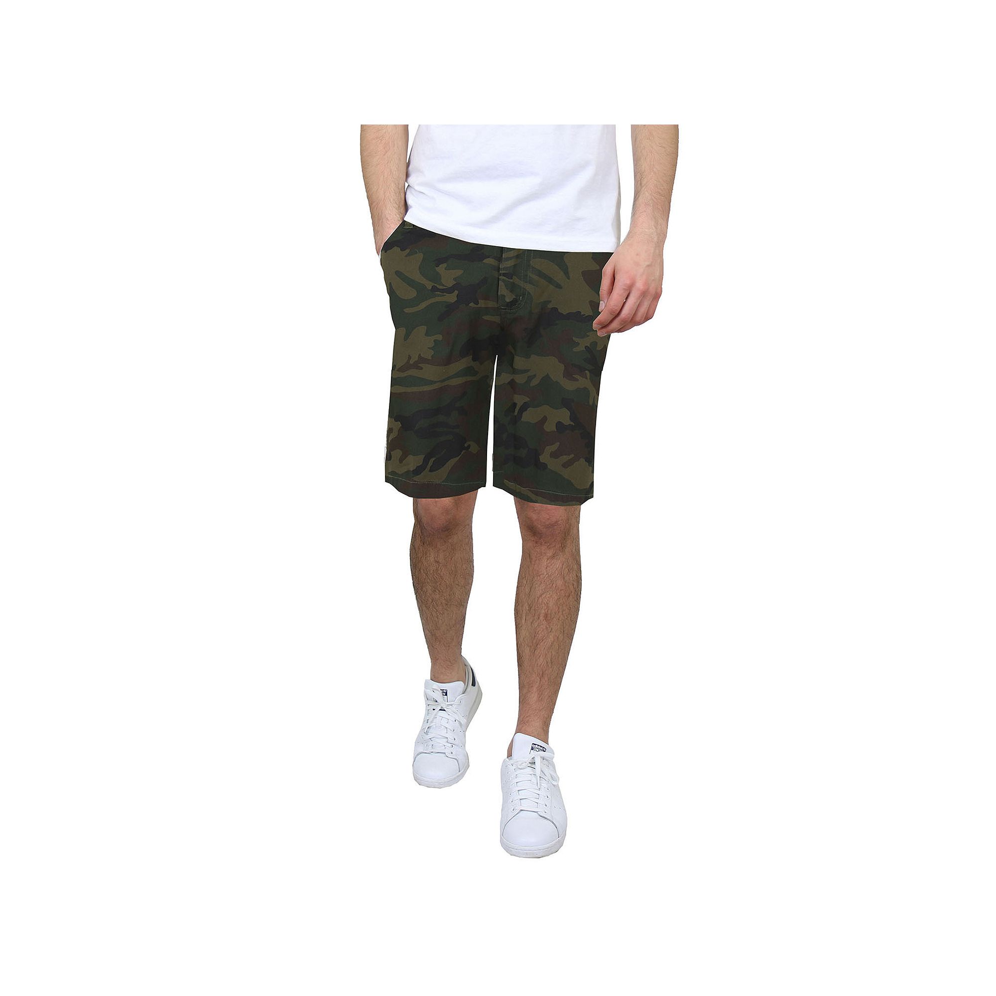 Mens Galaxy by Harvic 10.5 5-Pocket Flat-Front Slim-Fit Stretch Chino S