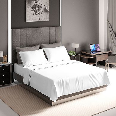 Sleep RX Super Soft Graphene-Infused Cotton Sateen Sheet Set