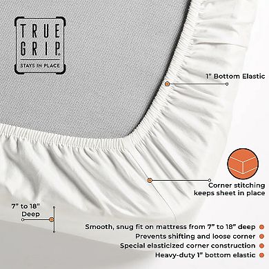 Sleep RX Super Soft Graphene-Infused Cotton Sateen Sheet Set