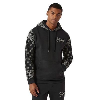 Dogg Supply Paisley Pullover Hoodie