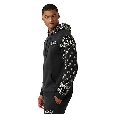 Dogg Supply Paisley Pullover Hoodie