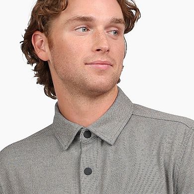 Men's Quiksilver Knit Button Down Shirt