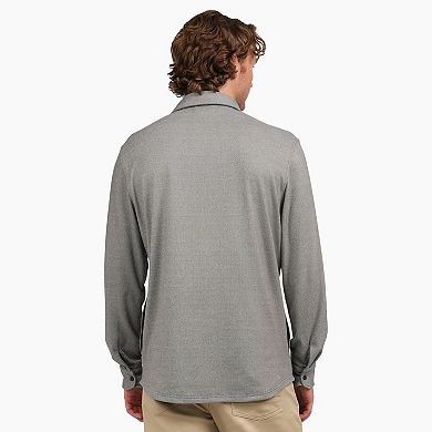 Men's Quiksilver Knit Button Down Shirt