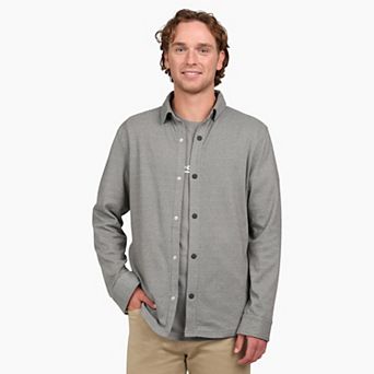 Men's Quiksilver Knit Button Down