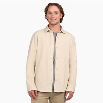 Men's Quiksilver Knit Button Down