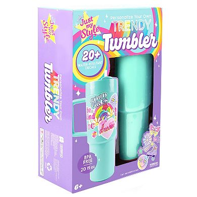 Just My Style Personalize Your Own Trendy Tumbler Water Cup