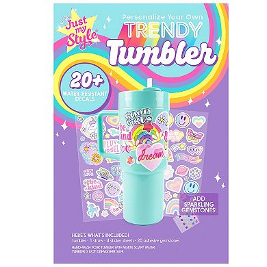 Just My Style Personalize Your Own Trendy Tumbler Water Cup