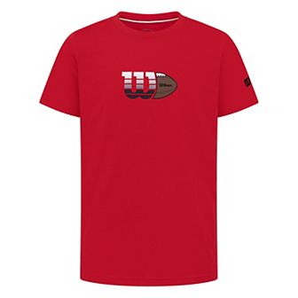 Boys 8-20 Wilson Football Tee