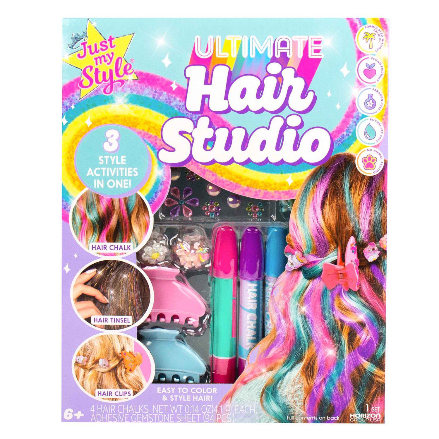 Детские игрушки Just My Style Ultimate Hair Studio Kit