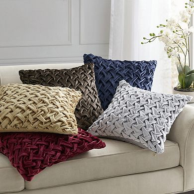 Croscill Winchester Square Decor Pillow