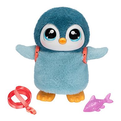Little Live Pets My Walking Penguin Waddles Interactive Toy