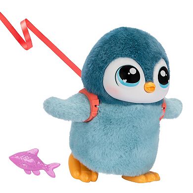 Little Live Pets My Walking Penguin Waddles Interactive Toy