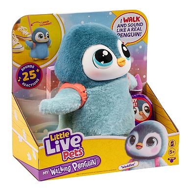 Little Live Pets My Walking Penguin Waddles Interactive Toy
