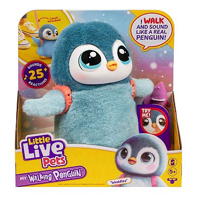 Little Live Pets My Walking Penguin Waddles Interactive Toy