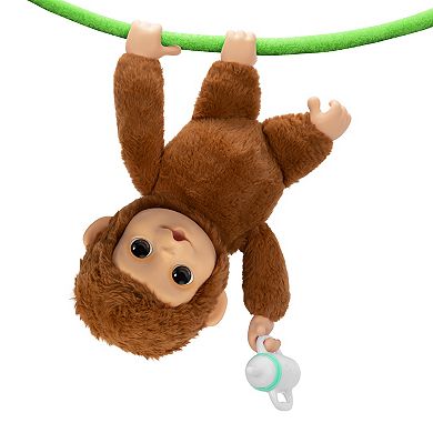 Little Live Pets My Baby Monkey Mango Interactive Toy