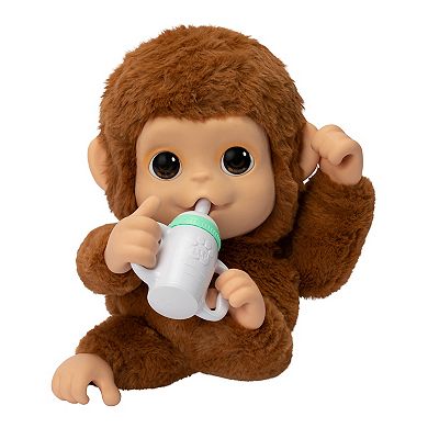 Little Live Pets My Baby Monkey Mango Interactive Toy
