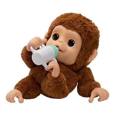 Little Live Pets My Baby Monkey Mango Interactive Toy