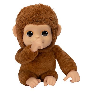 Little Live Pets My Baby Monkey Mango Interactive Toy
