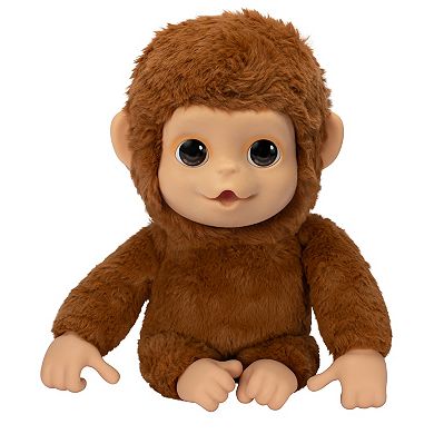 Little Live Pets My Baby Monkey Mango Interactive Toy