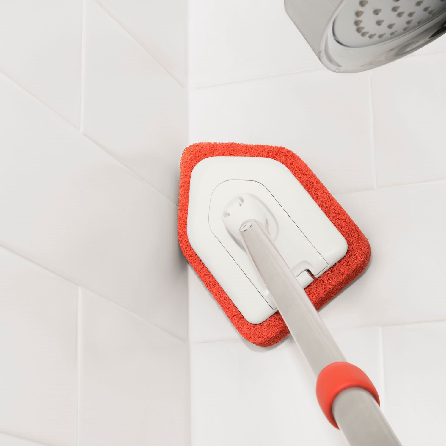 OXO Good Grips Tub and Tile Scrubber - Thumbnail 4