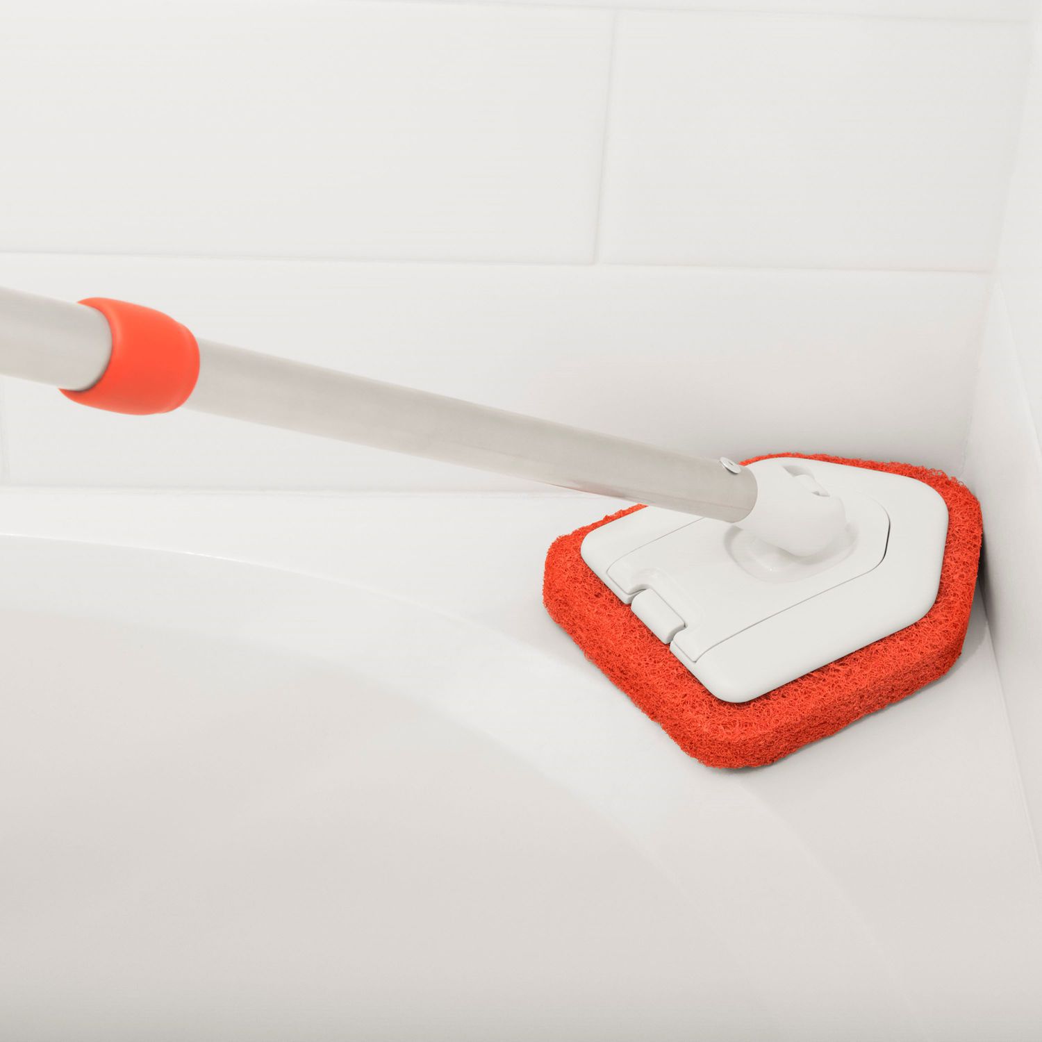 OXO Good Grips Tub and Tile Scrubber - Thumbnail 3