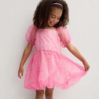 Girls 4-12 Wicked Glinda Dress