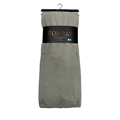 Bombay Velvet Throw Blanket