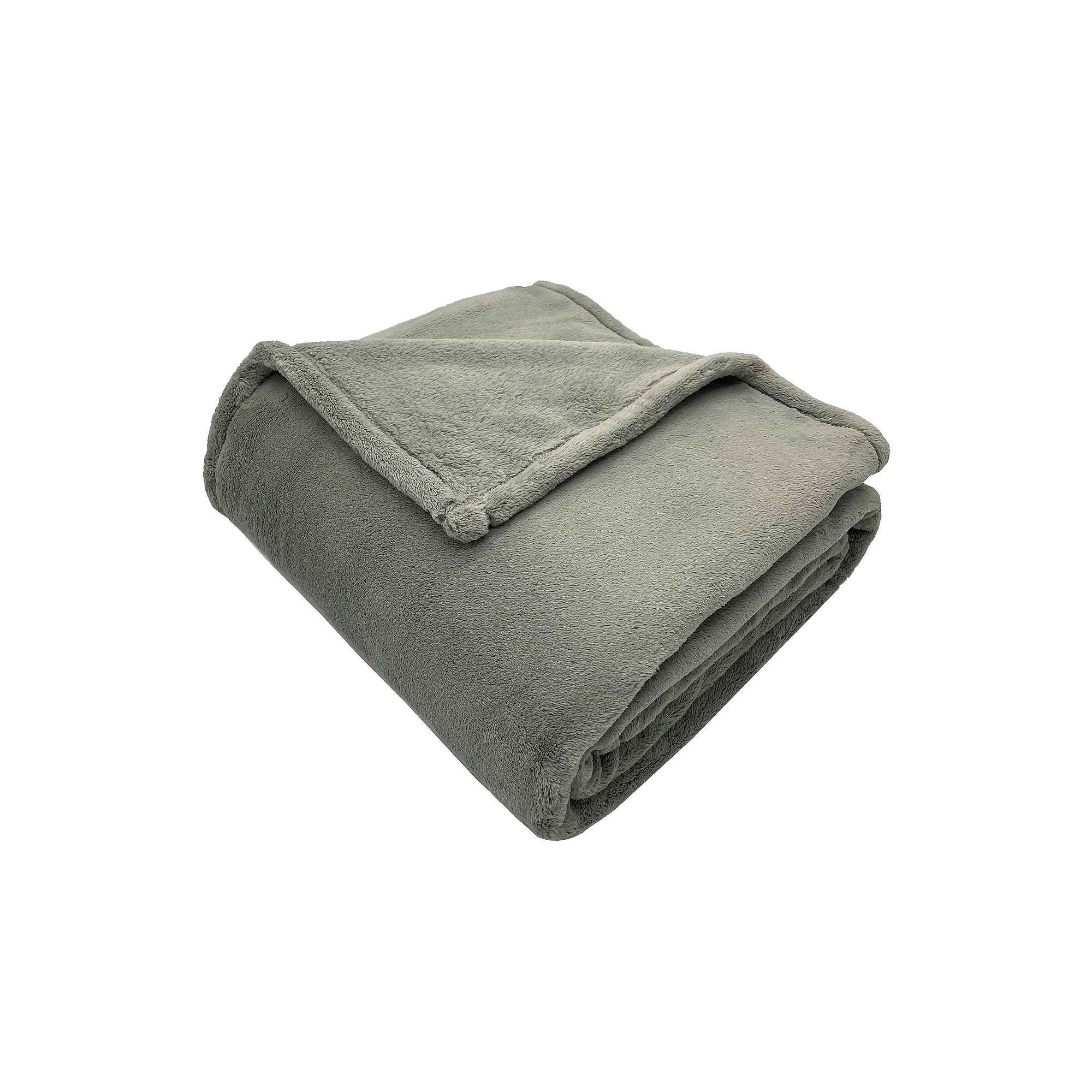 Bombay Velvet Throw Blanket, Mineral