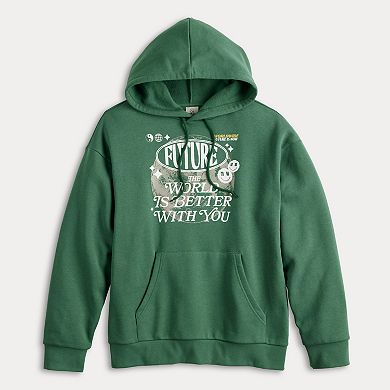 Men's Long Sleeve Better Days Ahead Graphic Hoodie